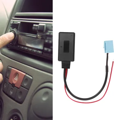 Obrázek produktu pro Bezdrátový audio adaptér ABS Auto Bluetooth Music 4.0 AUX jako náhrada za rádio Blaupunkt