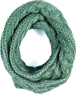 Productafbeelding van Elegante, groene sjaal voor dames, gemaakt van hoogwaardige materialen