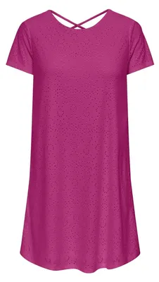 Produktbild von ONLY Damen Kleid ONLSMILLA S/S DETAIL DRESS CS JRS (DE/NL/SE/PL, Alphanumerisch,