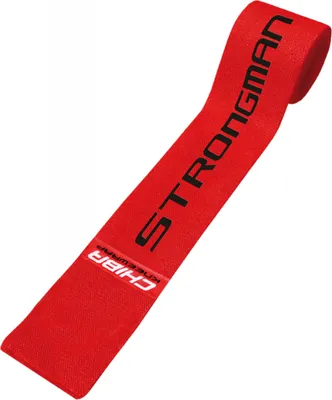 Produktbild von Chiba 44486 Strongman Knee Bandage Red - Fitness-Zubehör - Trainingsgeräte