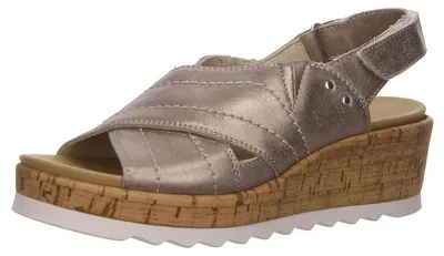 Produktbild von Waldläufer h-wiebke Sandalette gold in Gr. 38