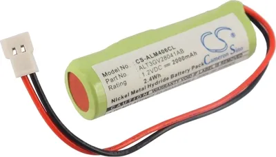 Produktbild von TECHTEK Akku Kompatibel mit [Alcatel] 4068, 4068 IP, 4068IP Touch, 8068, 8068 BT, 8082, Bluetooth 4068, DD15 Ersetzt 3GV28041AB, für 3MG27109AA, fü