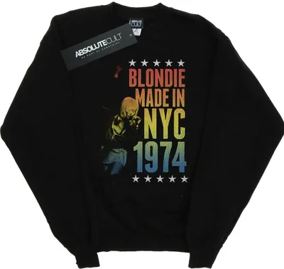 Produktbild von Blondie - Sweatshirt für Herren BI22889 (M) (Schwarz)