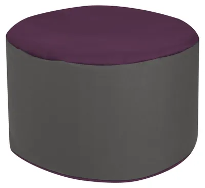 Produktbild von Sitzsack DotCom Bebop Scuba. 50 x 30 cm,  Aubergine Bebopdc