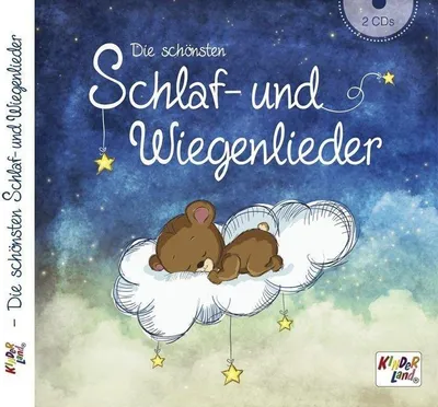 Produktbild von Die schönsten Schlaf- und Wiegenlieder 2CDs, ., 2 Audio-CD
