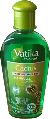 Obrázok produktu pre Vatika Kaktusový olej na vlasy, 200 ml
