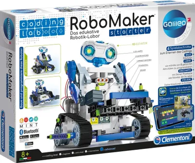 Produktbild von RoboMaker Starter - Clementoni 59122.0 - (Spielzeug / Experimentier- & Zauberkasten)