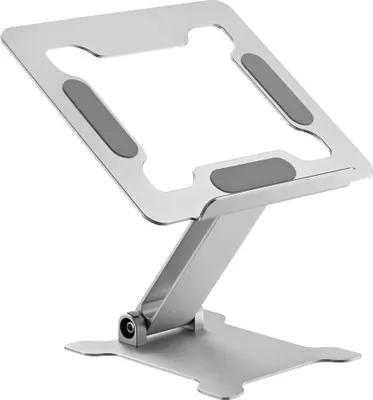 Produktbild von gembird Foldable notebook riser stand silver