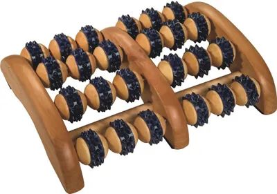 Immagine prodotto di Croll & Denecke rullo massaggiante per piedi con 2x4 rulli 22,8 × 18 × 5,8 cm