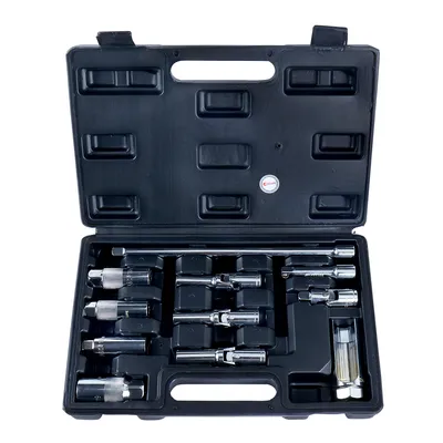 Produktbild von Steckschlüsselsatz 11-tlg. 3/8" für Zündkerzen, Glühkerzen & Lambdasonde