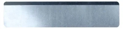 Produktbild von Trennblech einzeln H60xL338mm,verzinkt für Schubladen "CONVEX"