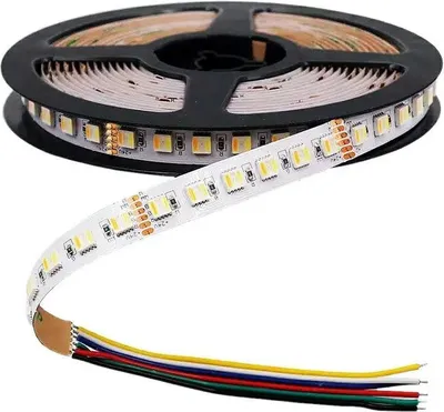 Zdjęcie produktu dla Taśma LED V-TAC SMD5050 60LED 24V RGB+CCT 5w1 VT-5050 60 1680lm