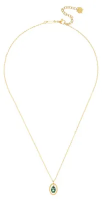 Produktbild von Goldfarbene Modeschmuck-Halskette für Damen