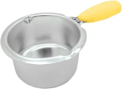 Produktbild von Ersatztopf für Elektroofen-Dampfgarer für Fondue und Schokoladenerhitzung – Gelb