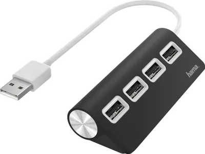 Produktbild von USB-Hub 00200119 4 Ports Packung mit 6 Stück