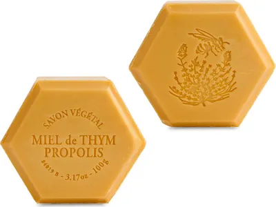 Produktbild von Honigseife mit Propolis - 100 g