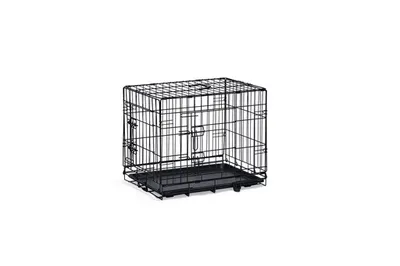 Produktbild von Karlie Drahtkäfig - hundebox - Metall - Schwarz - 63x43x49 cm