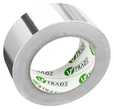 Zdjęcie produktu dla Taśma aluminiowa, samoprzylepna, 48 mm x 50 m