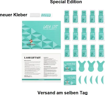 Produktbild von Wimpernlifting Wimpernwelle Kit Lash Lift Set 29 tlg ICONSIGN