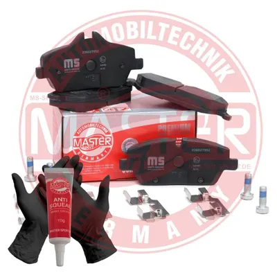 Produktbild von MASTER-SPORT Bremsbeläge Satz Vorne für BMW 2 Active Tourer (F45) 236027952