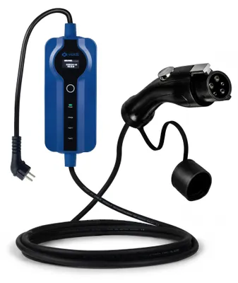 Produktbild von Typ 1 - schuko | Einstellbare 8A - 16A | 3,7kW Ladekabel - 5 Meter