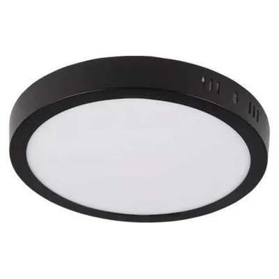 Produktbild von MasterLED LED Deckenleuchte Proma 18 W rund Aufputz schwarz neutralweiß