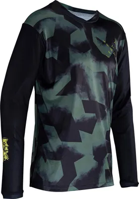 Produktbild von Leatt MTB Gravity 4.0 Junior's long sleeve Jersey Spinach -2024 M