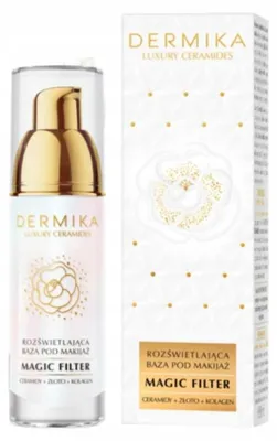 Obrázok produktu pre DERMIKA Luxury Ceramides Rozjasňujúci primer pod make-up MAGIC FILTER 30 ml