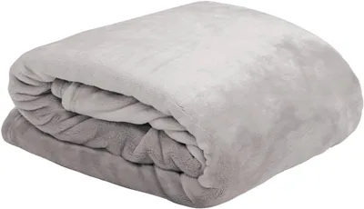 Obrázek produktu pro Přehoz na pohovku, rozměry 130 x 160 cm, 100% polyester, béžová barva