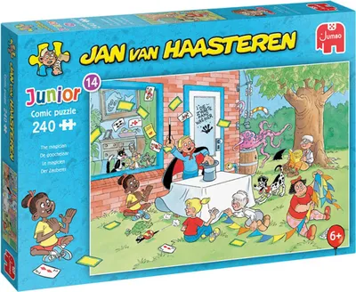 Obrázek produktu pro Jan van Haasteren Junior - 14 Titul TBD - 240 Teile