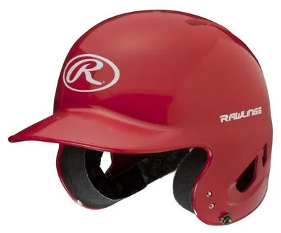 Image de Casque de Baseball Rawlings CoolFlo Rouge