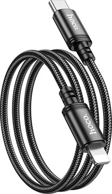 Immagine prodotto di Cavo da USB C a Lightning Hoco PD 20W 1 m X89 nero