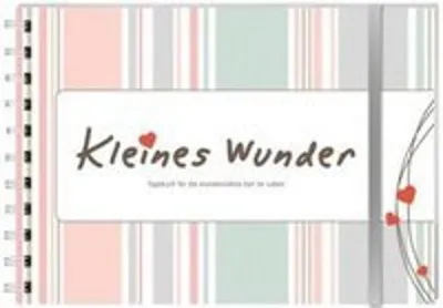 Immagine prodotto di Kleines Wunder - Tagebuch für die wundervollste Zeit im Leben