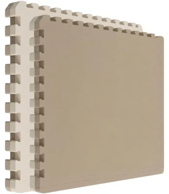Produktbild von 2er Set Kampfsportmatte 90x90cm - 4cm EVA Puzzlematte für Judo Karate MMA Sport
