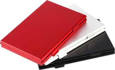 Obrázok produktu pre CUYT puzdro na pamäťovú kartu, držiak na CD kartu v kompaktnej veľkosti, vysoko kvalitný hliník, odolný, dobré príslušenstvo. Jednoduché prenášanie a skladovanie pre milovníkov fotografií. Pojme 6 kusov kariet SD