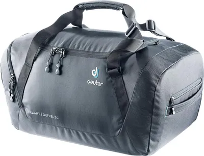 Produktbild von SN Deuter Aviant Duffel 50 black Schwarz