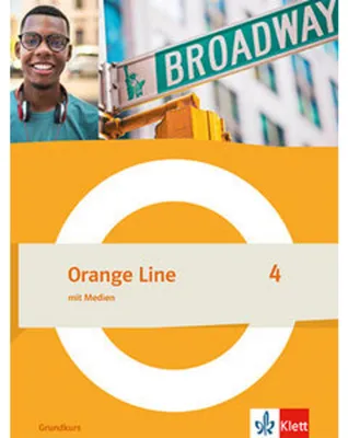 Produktbild von Orange Line 4 Grundkurs. Schulbuch (flexibler Einband) Klasse 8