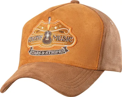 Produktbild von Stars & Stripes Basecap Truckercap Cap »COUNTRY MUSIC« Braun