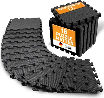 Produktbild von Puzzlematten aus Schaumstoff (Sportsboden, Fitnessunterlage)