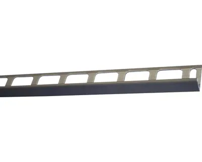 Obrázek produktu pro Lišta eloxovaný kartáčovaný hliník AL081 2500x8 mm