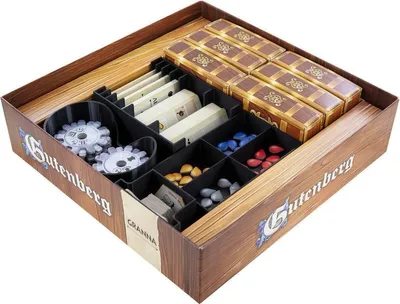 Immagine prodotto di Inserto organizzativo per la scatola base di Gutenberg