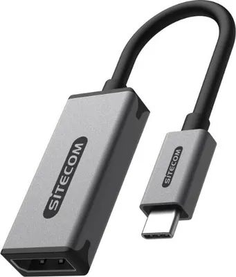 Obrázok produktu pre Adaptér USB-C na DisplayPort 1.4 (4K @ 60?Hz, 15?cm)