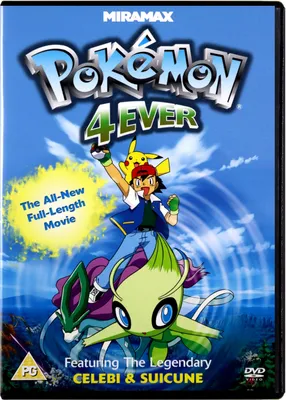 Produktbild von Pokemon The Movie 4Ever [DVD]