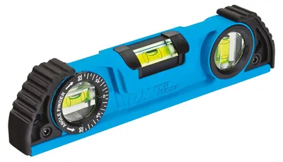 Torpedo-Wasserwaage 250 mm, Aluminium, magnetisch