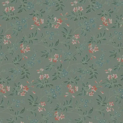 Obrázek produktu pro A.S. Creation | Art of Eden | 390631 | netkané tapety | květinový vzhled | 10,05 x 0,53 m | zelená | obývací pokoj | hala | kancelář | kuchyně | obývací pokoje