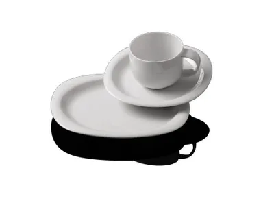 Produktbild von Rosenthal Suomi -  Weiss -  Kaffeeset 18-tlg. 17000-800001-18735