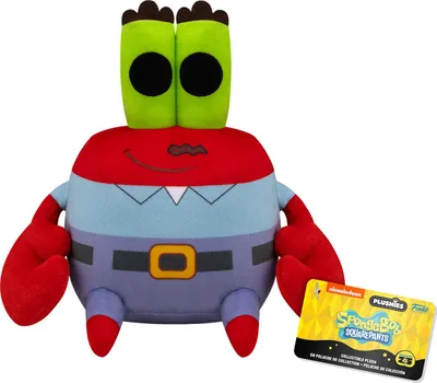 Produktbild von Spongebob Squarepants - Mr. Krabs Funko Plushies Stofftier Plüschtier