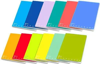Produktbild von Pigna 02241550A Notizbuch A4 34 Blätter Mehrfarbig
