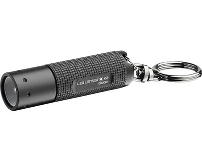 Obrázok produktu pre Ledlenser K2, Baterka, Čierna, LED, 25 lm, 20 m, AG13