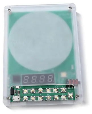 Sinusresonanzgenerator 7,83 Hz, 0,1–100.000 Hz, Acrylgehäuse